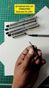 6.5K views · 68 reactions | Modified Devanagari calligraphy pens available contact 7588629985 #meghapranjit #meghapranjeet_art #calligraphy #devanagaricalligraphy | Megha Pranjeet Art | Facebook