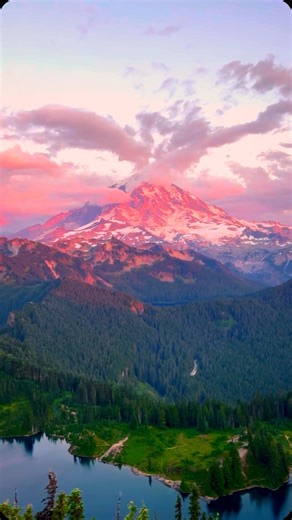 729K views · 129K reactions | An unforgettable night in Mt Rainier 凉☀️ . . . . #mtrainier #mtrainiernationalpark #usatravel #washington #washingtonstate #seattle #beautifuldestinations #bucketlistadventures #bucketlistdestination #usanationalparks | Naty Explora | Facebook