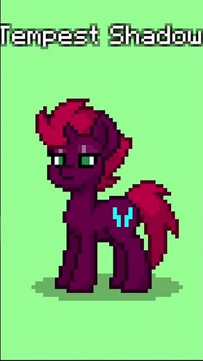 Tempest Shadow (MLP: The Movie) in Ponytown