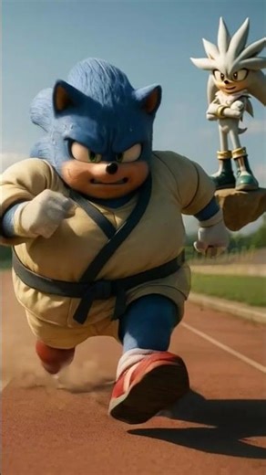 Sonic's Sumo Fail: How Silver Transformed Him Into a Legend! 💪🔥
