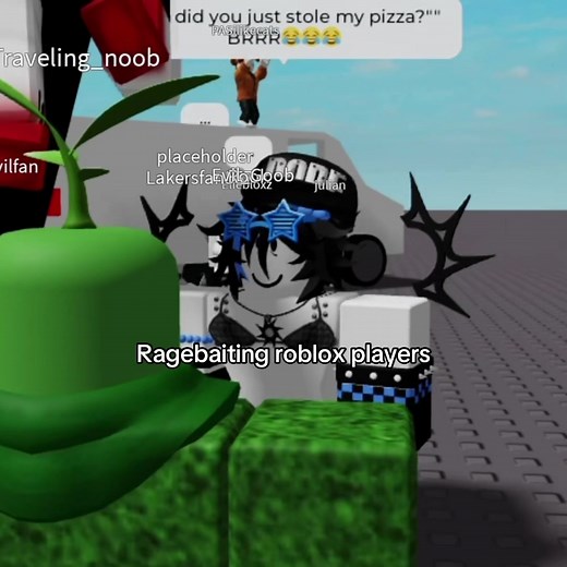 Forsaken Roblox Ragebaiting Memes & Server Chaos