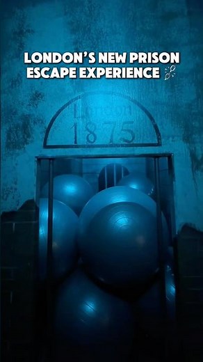 London’s NEW prison escape experience!