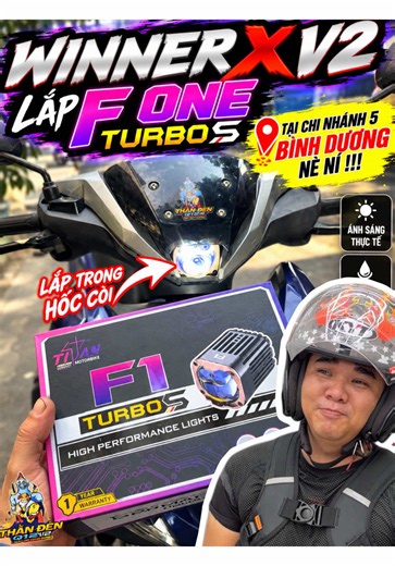 Lắp FONETURBOS V2 cho Winner X ở Bình Dương – thay thế L4X cũ