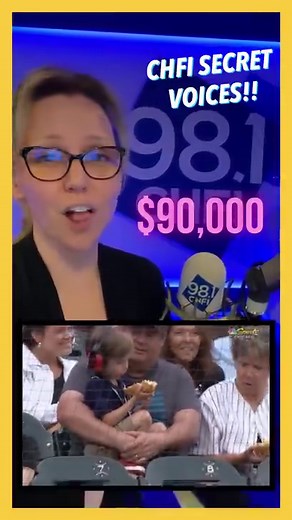 $90,000 jackpot now for CHFI Secret Voices!! Do you know who they are?!? | 98.1 CHFI