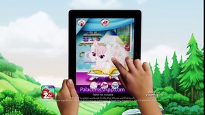 Disney Princess Palace Pets Glitzy Glitter, Ariel's Kitty Treasure