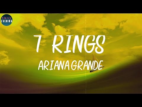 Ariana Grande - 7 rings (Lyrics) ~ I see it, I like it, I want it, I got it (Yeah)