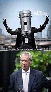 Count Binface: Who is Nigel Farage's Clacton byelection opponent?