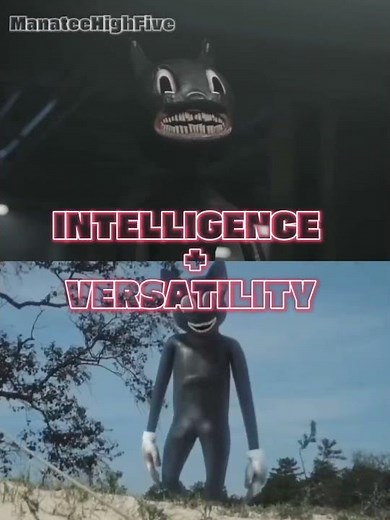 Cartoon Cat(Shutter Authority) versus Cartoon Cat(Horror Skunx)