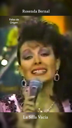 Rosenda Bernal en Vivo - La Silla Vacía