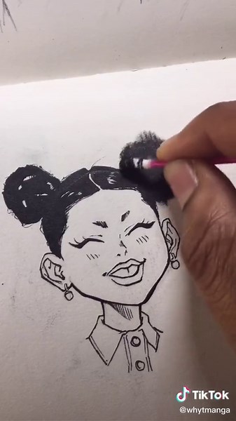 Drawing Afro Puffs: Art Tips and Tricks