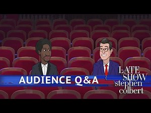 Colbert Takes Questions From The Audience