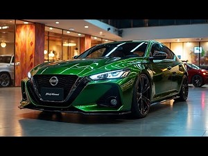 Nissan Altima SR 2026 – A Perfect Blend of Sport and Sophistication