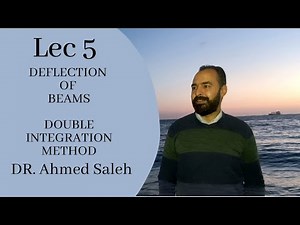 Strength of Materials - Lec 5 - Deflection of Beams [ Double Integration Method ]