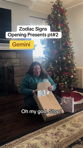 Embarrassment in Opening Presents Across Zodiac Signs