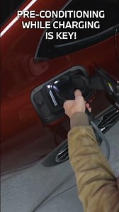 ⚡️ Get further — Save Charge with #BMW Climate Control #BMWHowTo