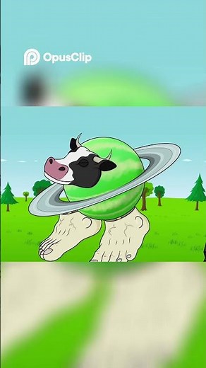 Alien Cow Needs to Pee The Most Unlikely Space Adventure!