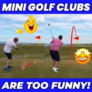 THIS CHALLENGE TURNED OUT TO BE HILARIOUS! | Golfmates