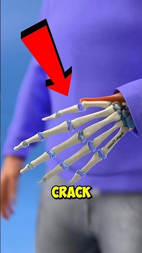 The Truth About Cracking Your Knuckles! 🤯🖐️ #viral#shorts #shortvideo #trending
