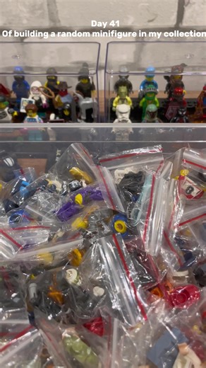 Exploring Day 41 of Ninjago with LEGO Minifigures