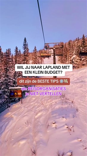 Reis naar Lapland met een klein budget: Beste tips