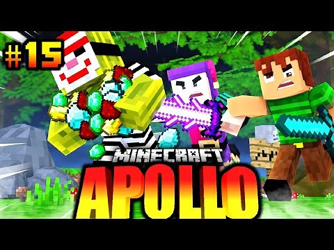 EINBRUCH bei LOKI?! - Minecraft APOLLO #15 [Deutsch/HD]