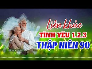 Liên Khúc Tình Yêu 1.2.3 Hải Ngoại Nổi Tiếng Thập Niên 90 | Ngọc Lan - Trung Hành - Kiều Nga