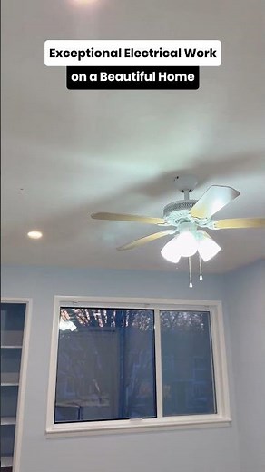 Exceptional Electrical Work in a Beautiful Home