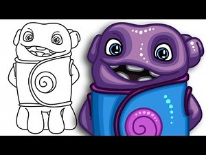 How to draw Oh | Cute and Easy | Step By Step Drawing