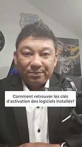 170K views · 2.1K reactions | Retrouves les clés d'activation des logiciels installés sur ton pc! #recall #keit #productkey #windows #office #activation | Guillaume N. | Facebook