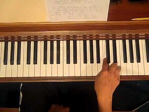 Building Spatial Awareness - Part Two by www.EasyPianoStyles.com