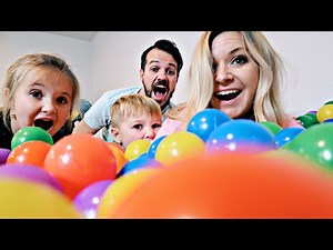At Home BALL PIT | HOW TO CREATE A Ball Pit In Your Home