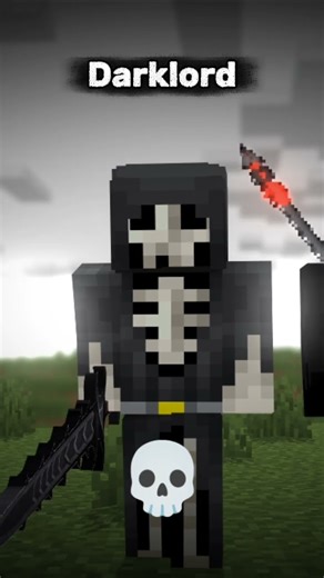 "The Dark Team" | Skull Edits | #minecraft #animation #meme #trend