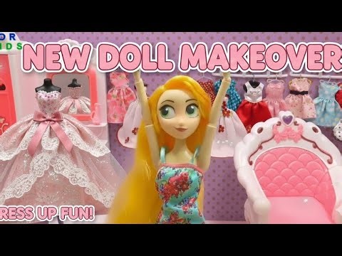 ✨ Rapunzel’s Magical Daily Morning Routine | Princess Glow-Up Start to the Day ✨
