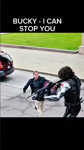 Unstoppable Captain vs Winter Soldier ⚔️ Epic MCU Moment