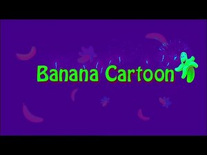 Banana Cartoon Logo Effects (Sponsored by Preview 2 Effects)