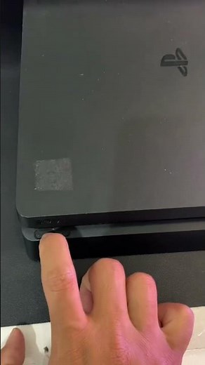 PS4 SLIM START UP #ps4 #short