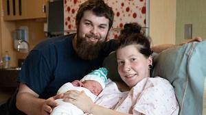 New Year's baby: Finnegan James is Cayuga Medical's first baby of 2020