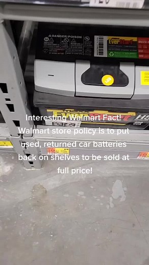 Understanding Walmart's Return Policy on Car Batteries