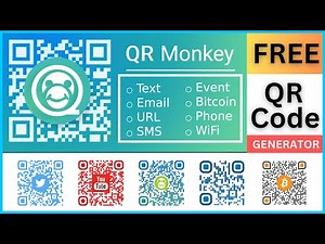 Create QR Code Using Monkey Com 🔥[ For 100% FREE ]
