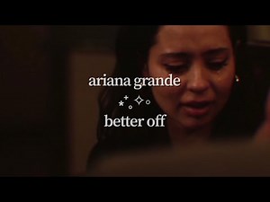 Ariana Grande - better off (lyric video)