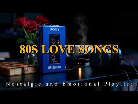 Nostalgic 80s Music – Cassette Tape Emotional Love Songs Compilation