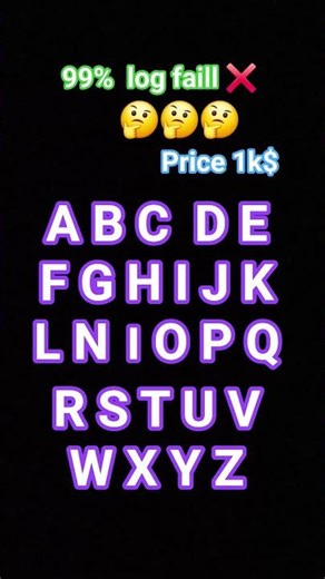 99% Log faill ❌️ | find the Alphabet puzzle #trending #alphabet #abcd #vairalvideo #shotrs