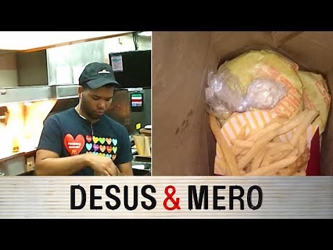 McDonald's Manager Serves Cocaine