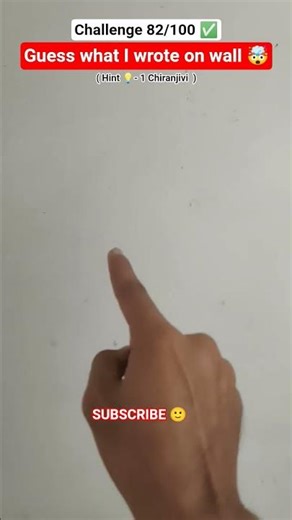 Guess what I wrote 🤯 | Invisible Challenge 😎 | #invisiblechallenge #funquiz #youtube #shorts