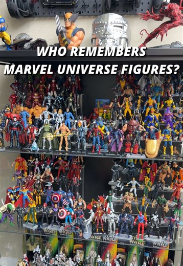 Marvel Universe Figures: Iconic Action Figures Revisited