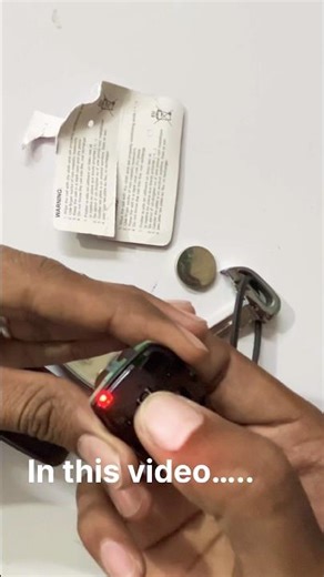 Watch the full video 👆Smart Key Battery Problem #grandi10 #smartkey #batterychange