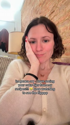 thank you @laurenvonseggern for making my salted caramel upside down cake SHES BEAUTIFUL!!!!! 😍 recipe: https://www.triedandtruerecipe.com/salted-caramel-apple-upside-down-cake/ #upsidedowncake #baking #explorepage✨ | Tried & True Recipes