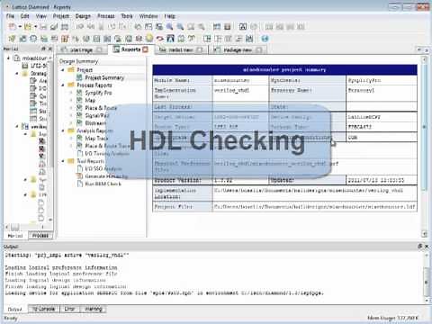 Diamond FPGA Design Software - Overview