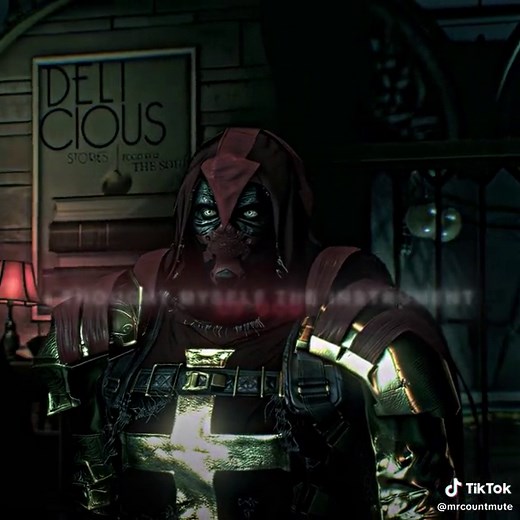 The Blade Calls to You, Azrael | Batman Arkham Knight