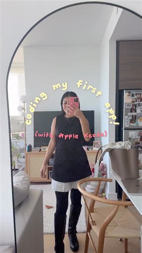 Viviana Vazquez 💸 First-Gen Money Content on Instagram: "I did it!! 👩🏽‍💻 I built my first app as a non-technical girlie, and you can too! ✨ Applications for the Apple Swift Student Challenge are open now through February 28, 2026! ⬇️ apply here: https://developer.apple.com/swift-student-challenge/ It’s 🆓 FREE and open to students all over the world ~ and no you don’t need to already know how to code, just an idea and the courage to try 🌟 📱 You’ll use Swift Playgrounds or Xcode to build a 